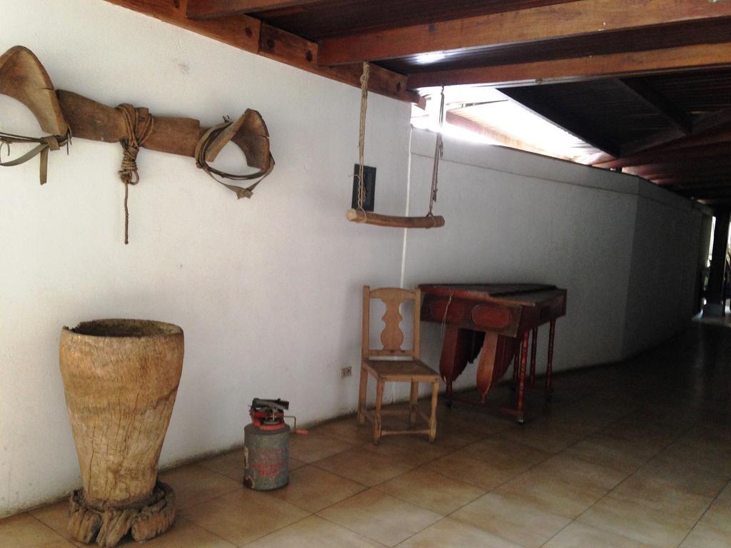Hotel El Bramadero Liberia Esterno foto